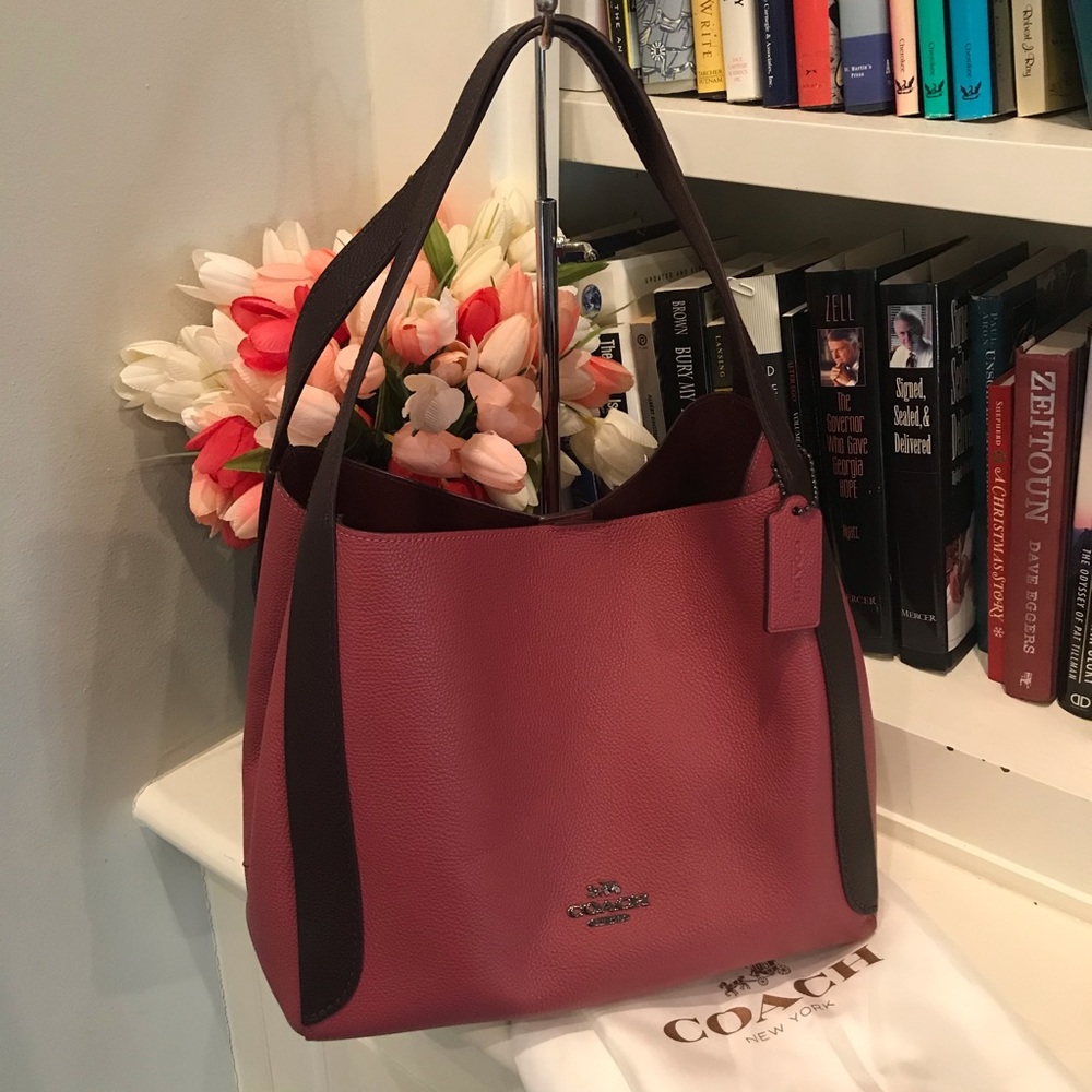 COACH Hadley Hobo in Colorblock